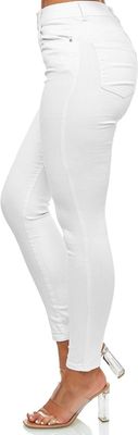 Elara Jeans damskie z wysokim stanem Chunkyrayan