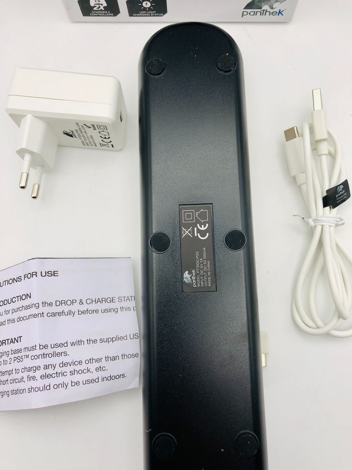 Stacja ładująca Panthek Dual Drop &amp; Charge Station H2