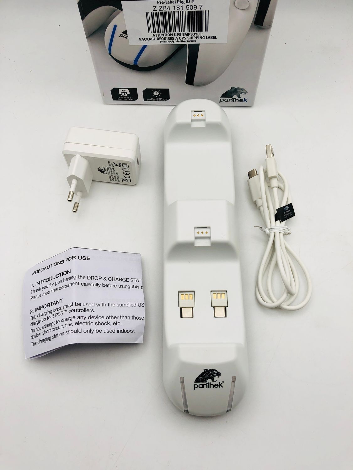 Stacja ładująca Panthek Dual Drop &amp; Charge Station H2
