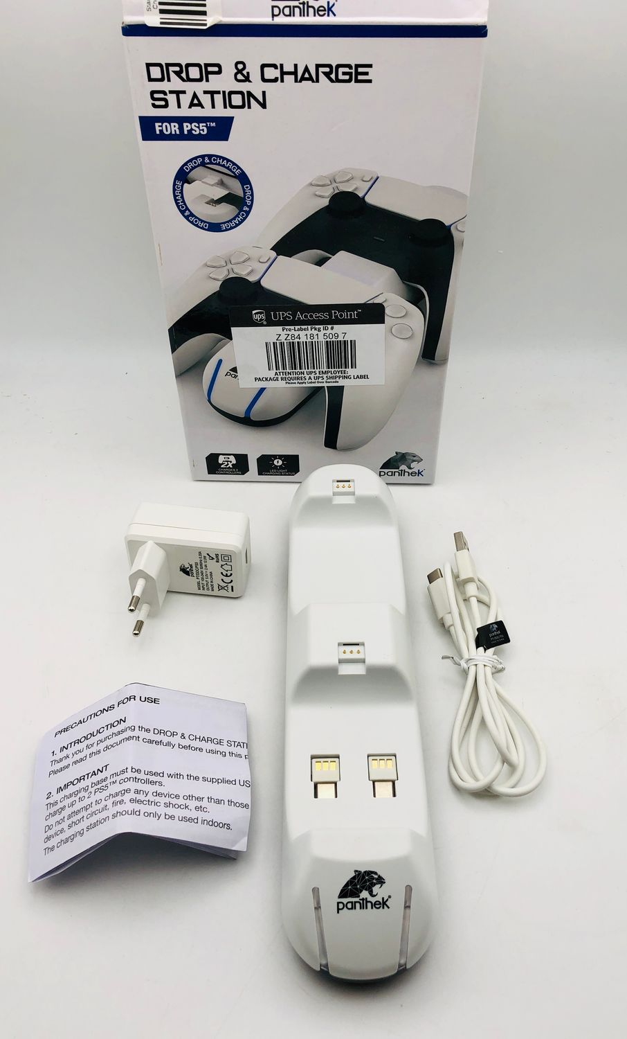 Stacja ładująca Panthek Dual Drop &amp; Charge Station H2