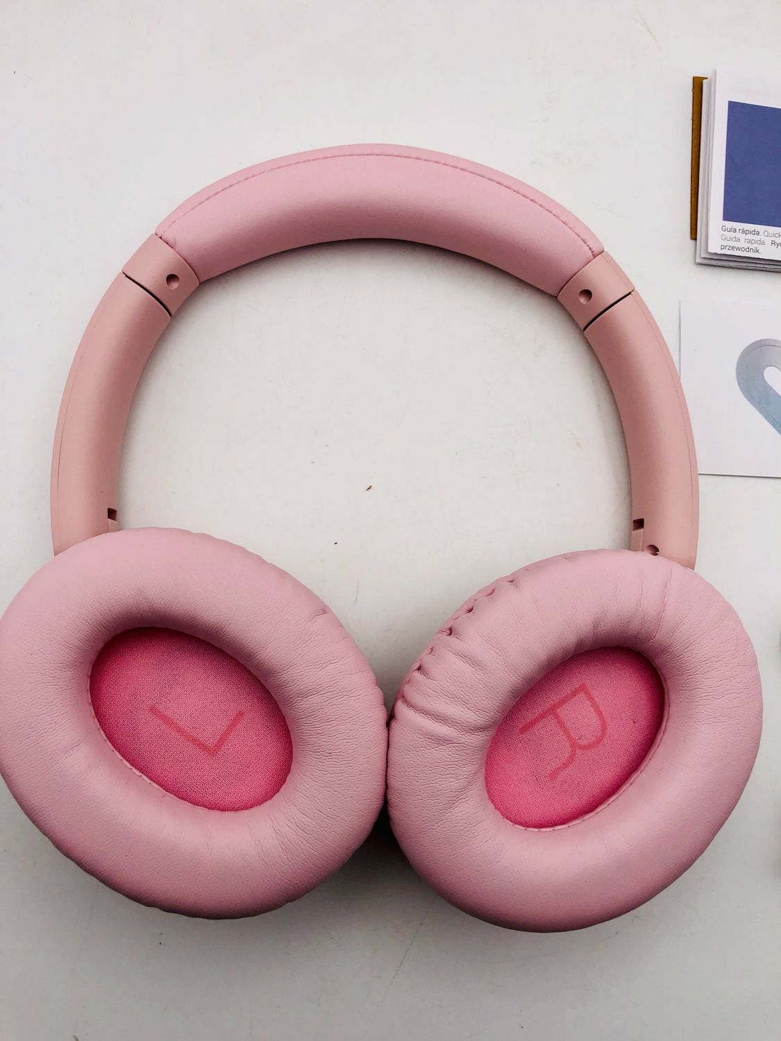 Energy Sistem Radiobeat Bluetooth – różowe słuchawki z radiem FM