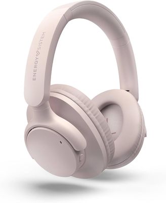 Energy Sistem Radiobeat Bluetooth – różowe słuchawki z radiem FM