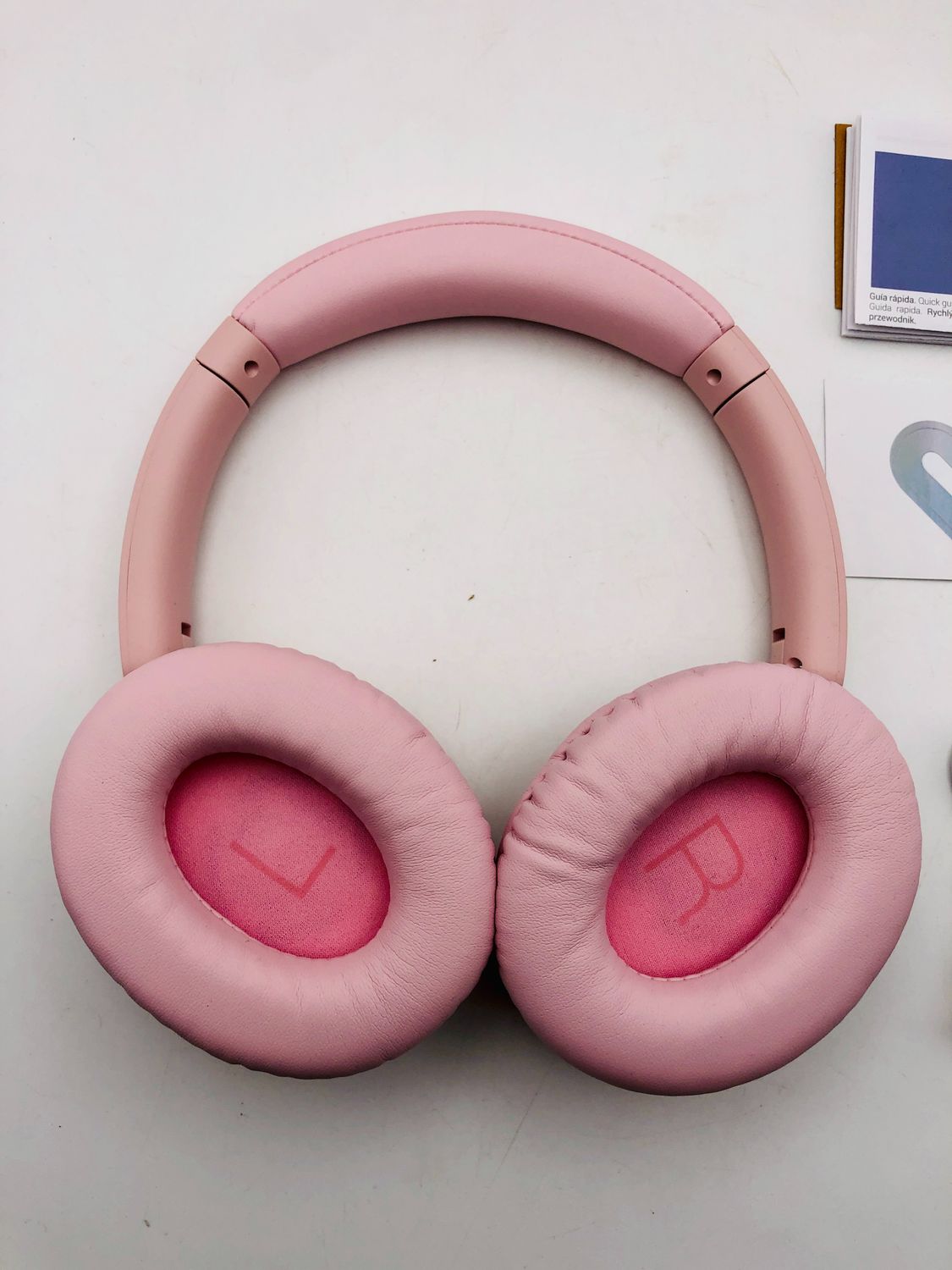 Energy Sistem Radiobeat Bluetooth – różowe słuchawki z radiem FM
