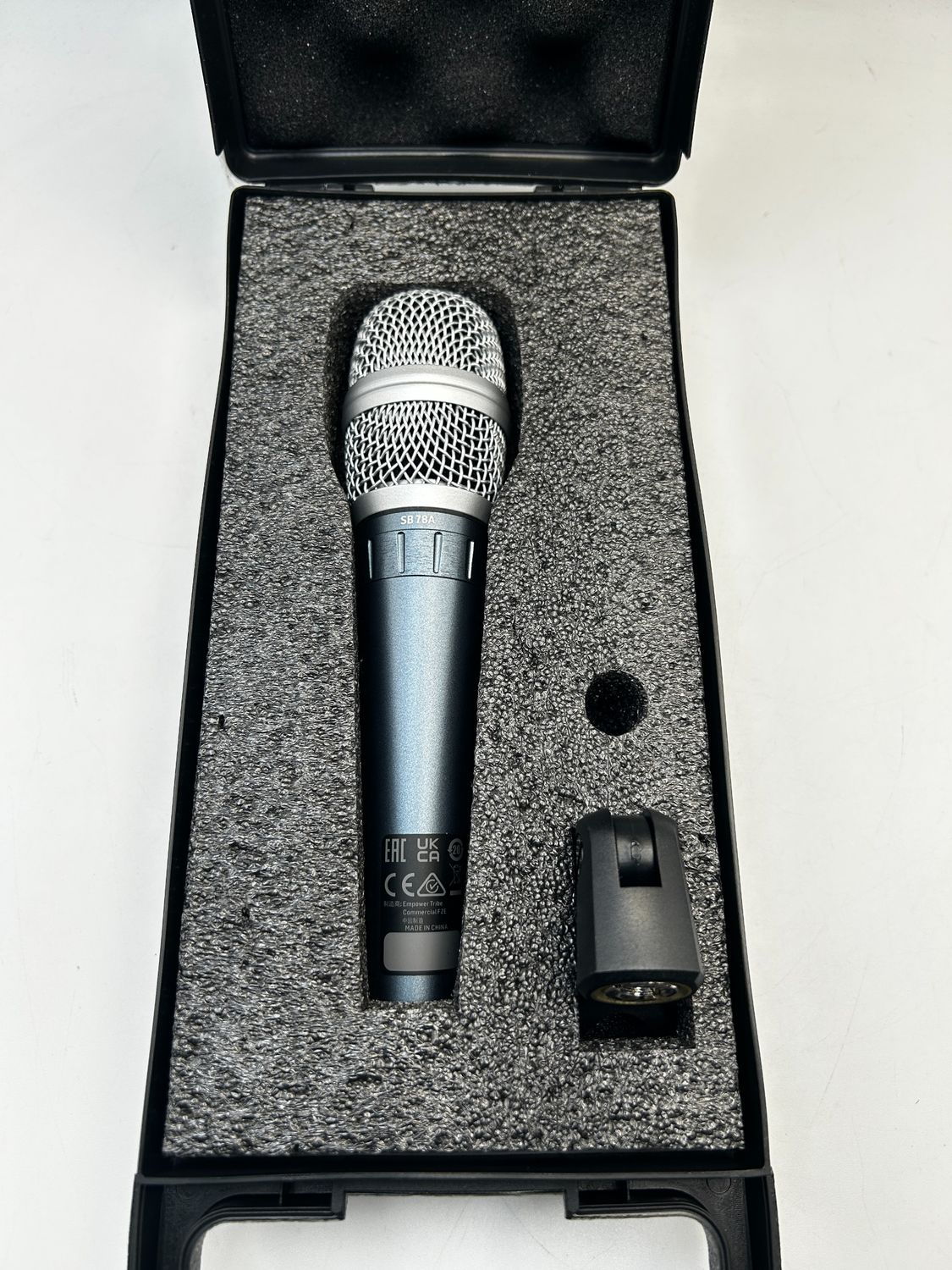 Behringer SB 78A kardioidalny mikrofon pojemnościowy