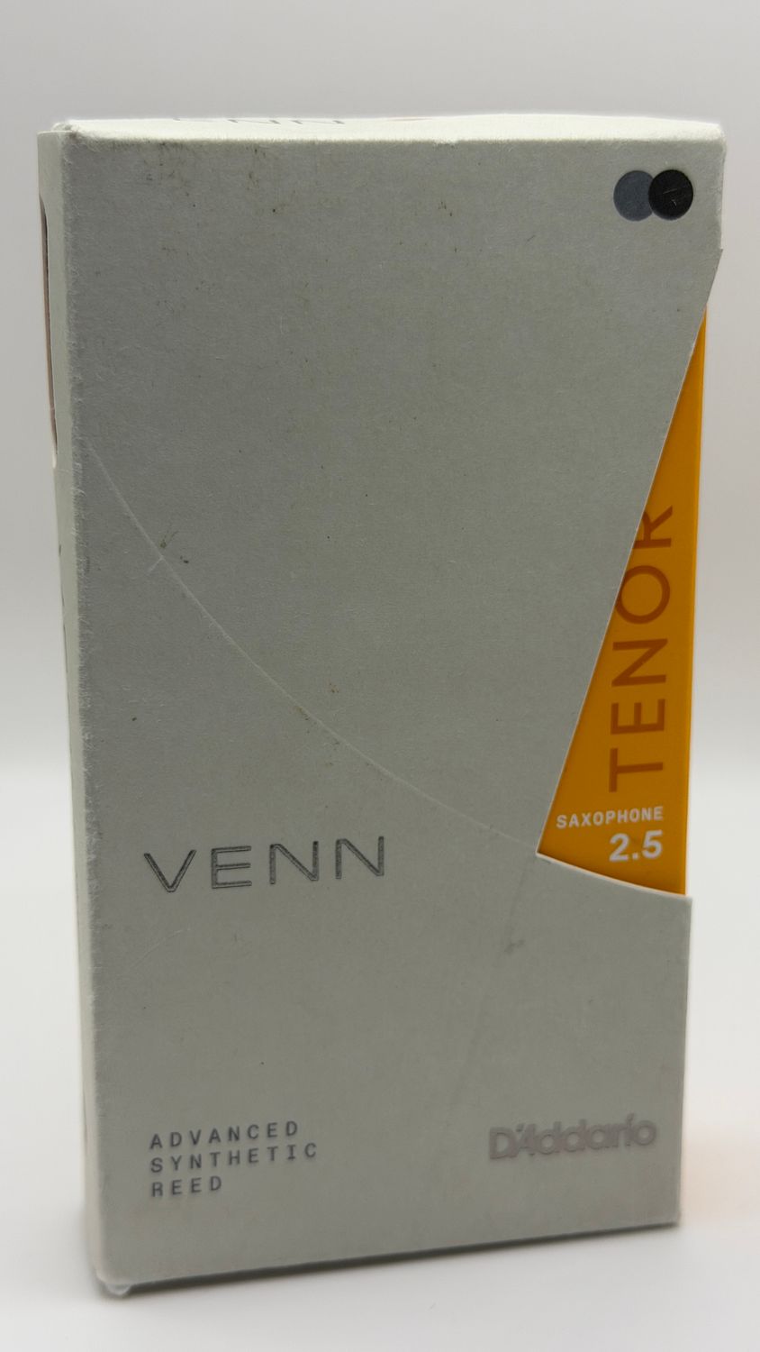 D'Addario VENN G2 Synthetic Tenor Sax Reeds – stroik syntetyczny do saksofonu tenorowego
