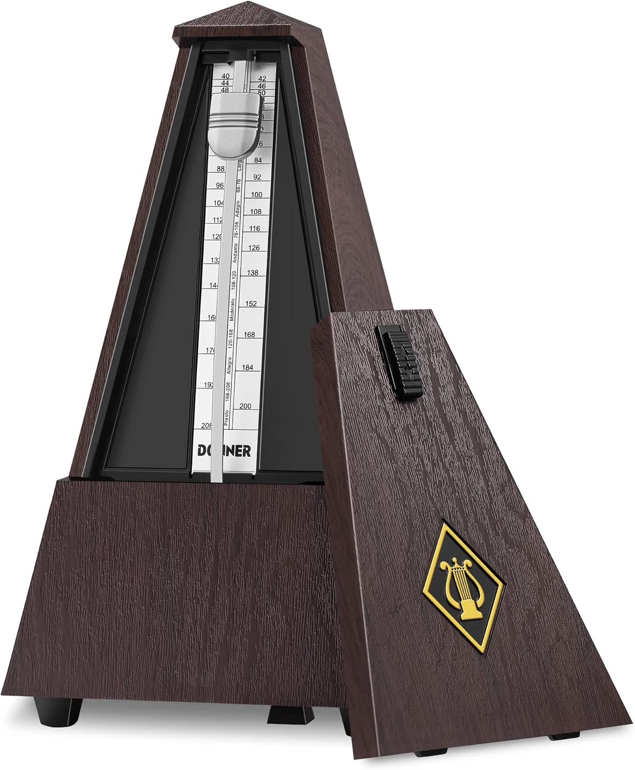 Donner mechaniczny metronom do pianina, gitary, basu, ukulele, skrzypc