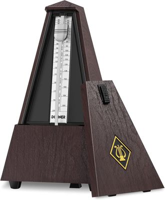 Donner mechaniczny metronom do pianina, gitary, basu, ukulele, skrzypc
