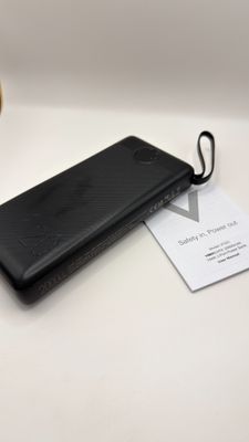 VEEKTOMX Power Bank 20000 mAh z wbudowanymi kablami