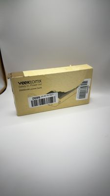 VEEKTOMX Power Bank 20000 mAh z wbudowanymi kablami