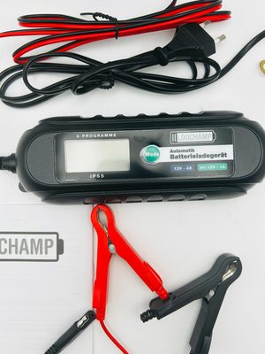 LODCHAMP inteligentna ładowarka do akumulatorów 4 A, 6/12 V, model 146312