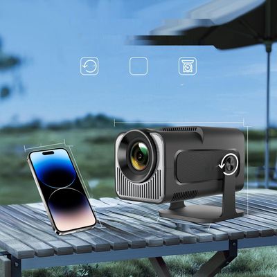 Mini projektor, Full HD 720p, Bluetooth 4K, autofokus, automatyczna korekcja.