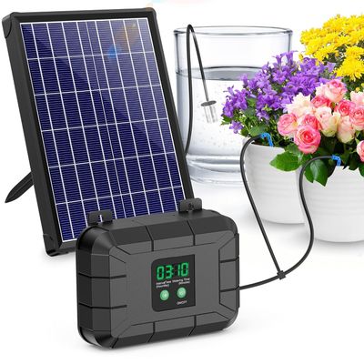 Solarny system nawadniania Biling do balkonu, 7,5 W 15 m, automatyczne