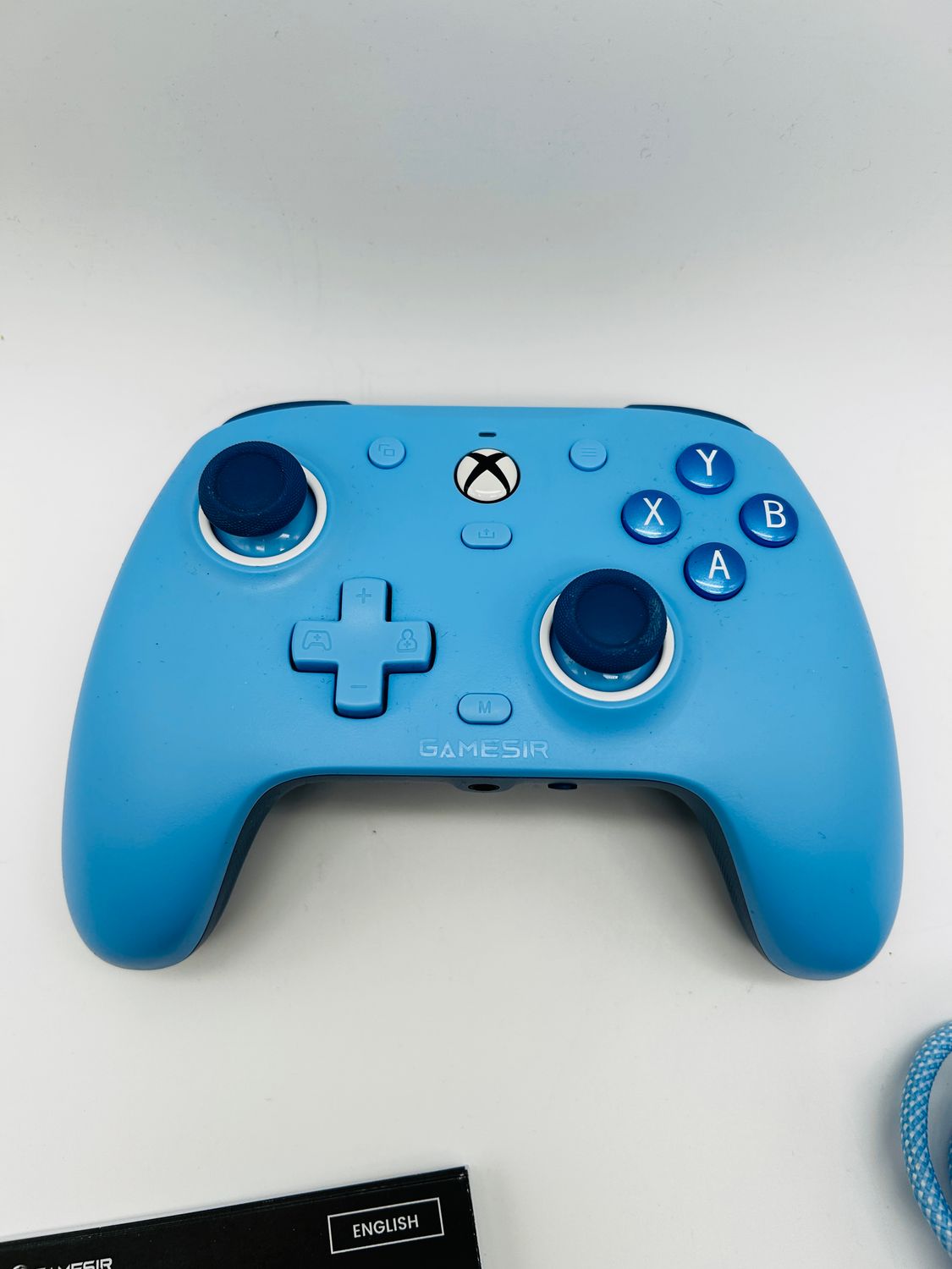 GameSir G7 SE – przewodowy kontroler do Xbox Series X|S, Xbox One i Windows 10/11, niebieski