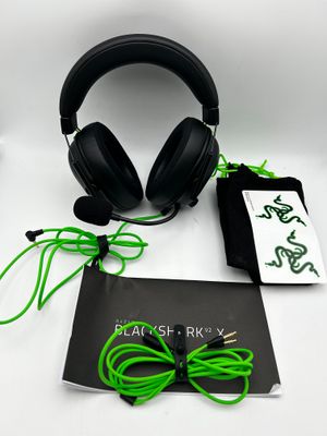 Razer BlackShark V2 X – przewodowy zestaw słuchawkowy gamingowy
