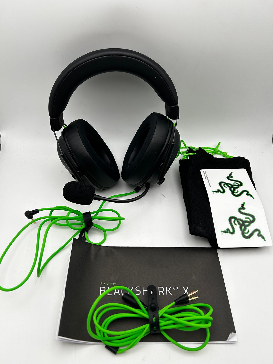 Razer BlackShark V2 X – przewodowy zestaw słuchawkowy gamingowy