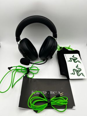 Razer BlackShark V2 X – przewodowy zestaw słuchawkowy gamingowy