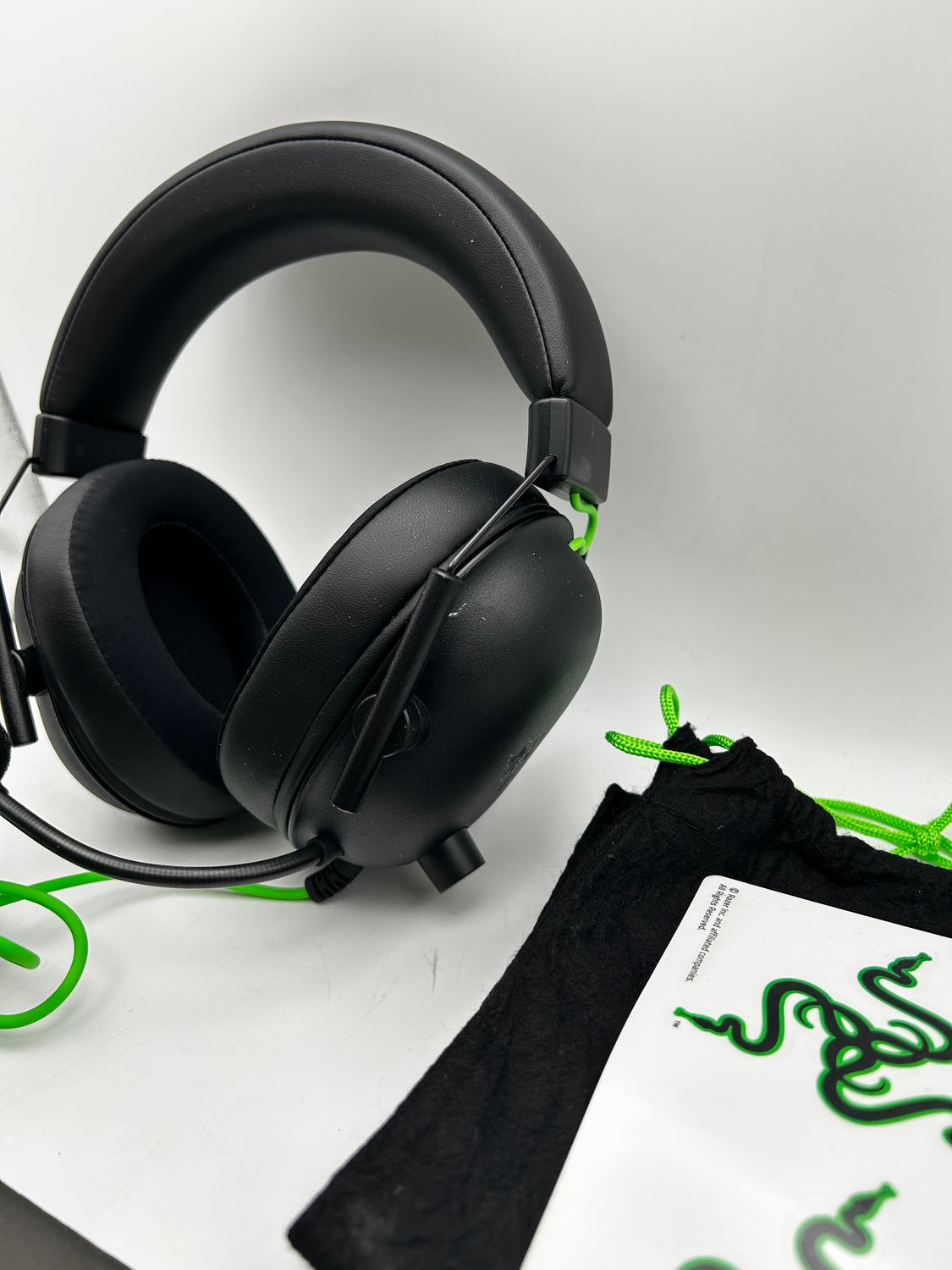 Razer BlackShark V2 X – przewodowy zestaw słuchawkowy gamingowy