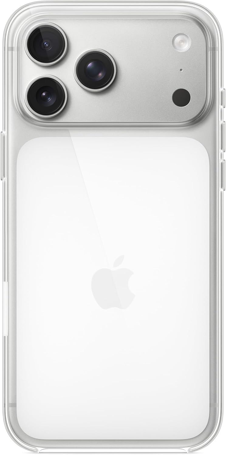 Apple przezroczyste etui z MagSafe do iPhone’a 17 Pro Max