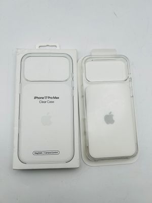 Apple przezroczyste etui z MagSafe do iPhone’a 17 Pro Max
