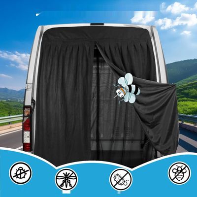 Moskitiera magnetyczna do Ford Transit Custom HAMON – tylne drzwi, podwójna warstwa