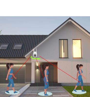 Telecamera Wi-Fi Topodome TD-S50B 1080P do monitoringu zewnętrznego i wewnętrznego