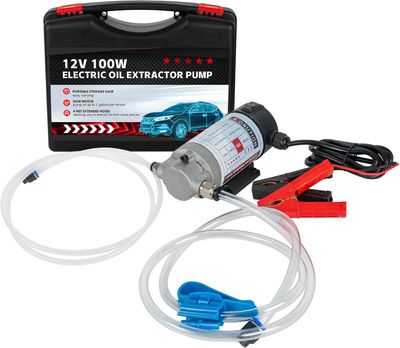 12V 100W elektryczna pompa do odsysania oleju YaoFaFa YFF98