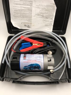 12V 100W elektryczna pompa do odsysania oleju YaoFaFa YFF98