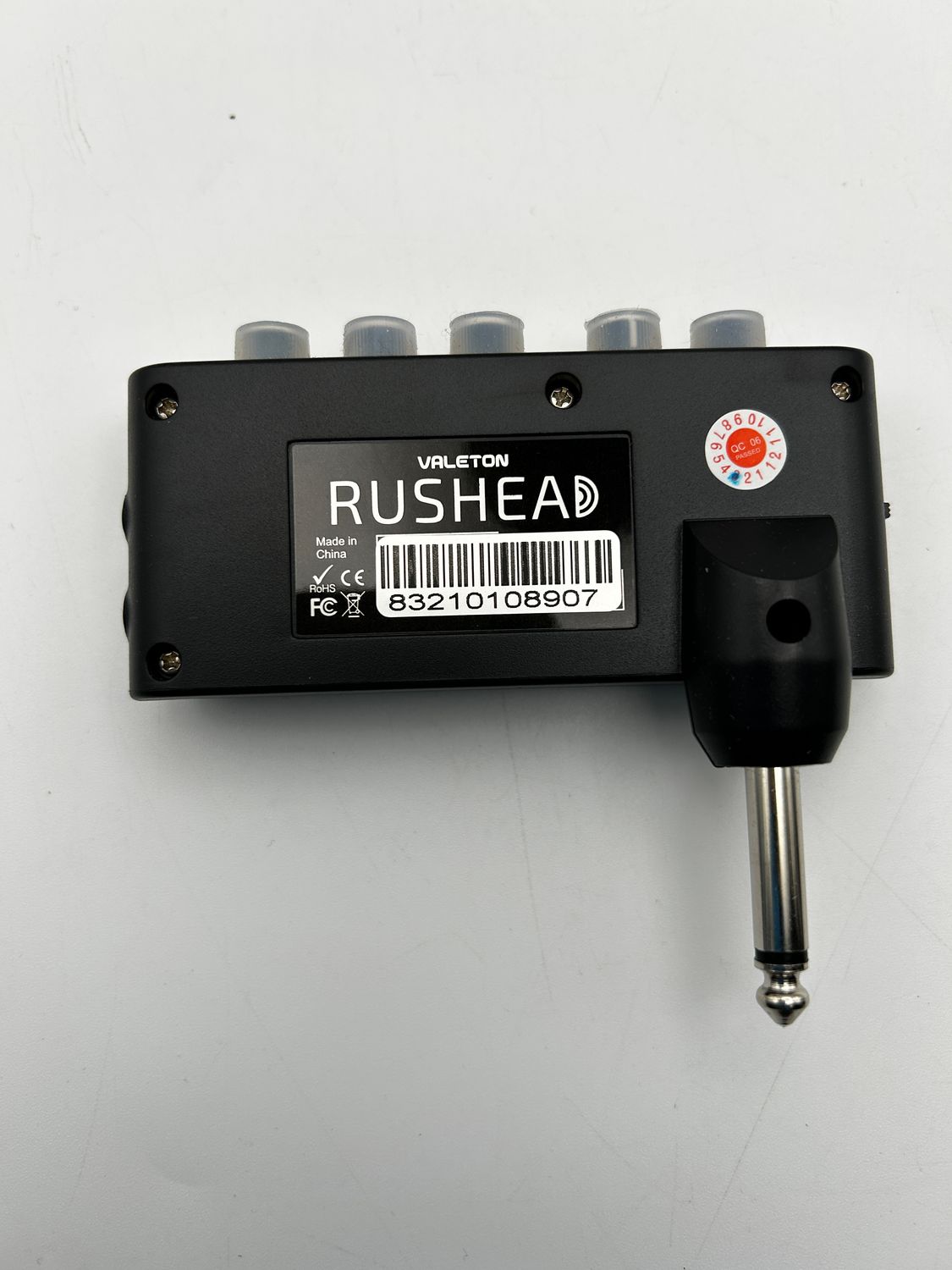 VALETON Rushead Max RH-100 - mini wzmacniacz sluchawkowy do gitary
