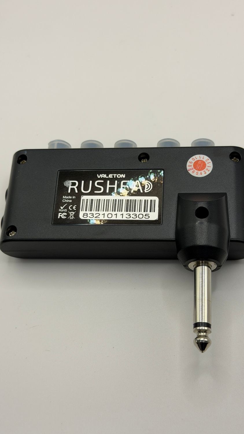 VALETON Rushead Max RH-100 - mini wzmacniacz sluchawkowy do gitary