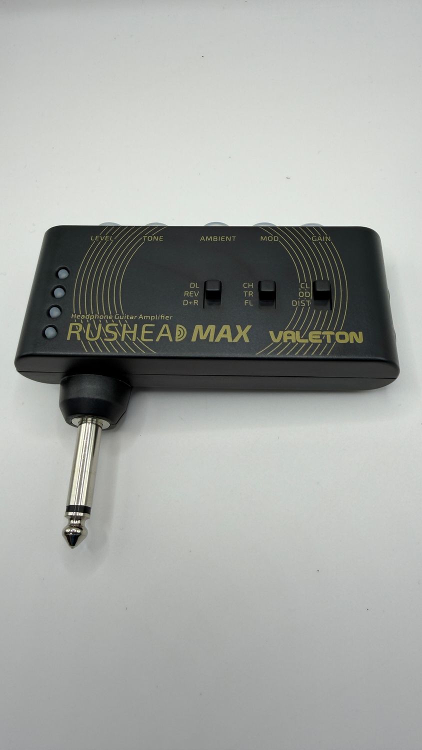 VALETON Rushead Max RH-100 - mini wzmacniacz sluchawkowy do gitary