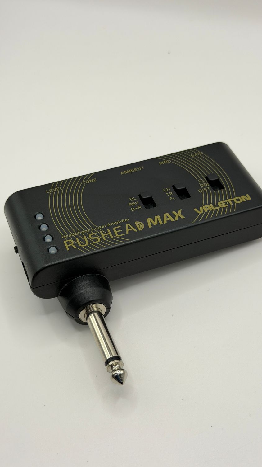 VALETON Rushead Max RH-100 - mini wzmacniacz sluchawkowy do gitary