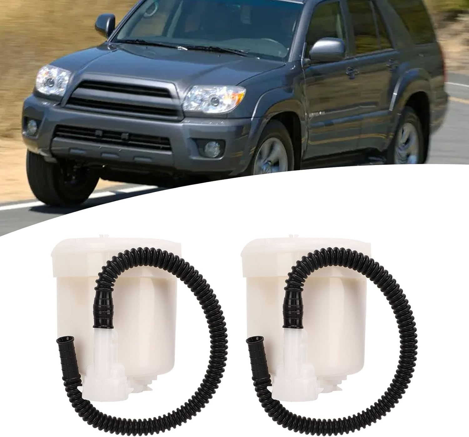 Wymiana filtra paliwa w zbiorniku do 4Runner 2005–2009, FJ Cruiser 200