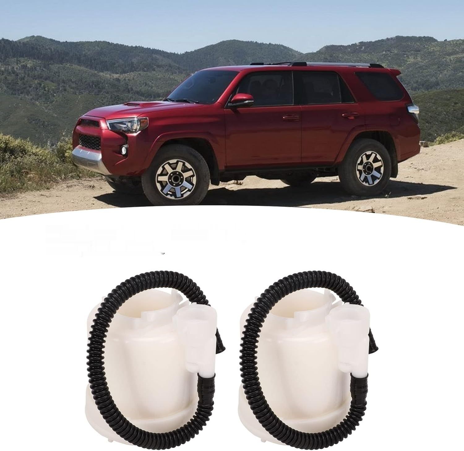 Wymiana filtra paliwa w zbiorniku do 4Runner 2005–2009, FJ Cruiser 200
