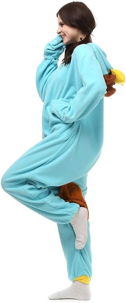 Jednoczęściowa piżama unisex dla dorosłych, kombinezon onesie z kature