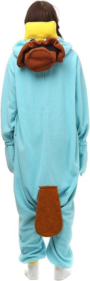 Jednoczęściowa piżama unisex dla dorosłych, kombinezon onesie z kature