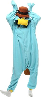 Jednoczęściowa piżama unisex dla dorosłych, kombinezon onesie z kature