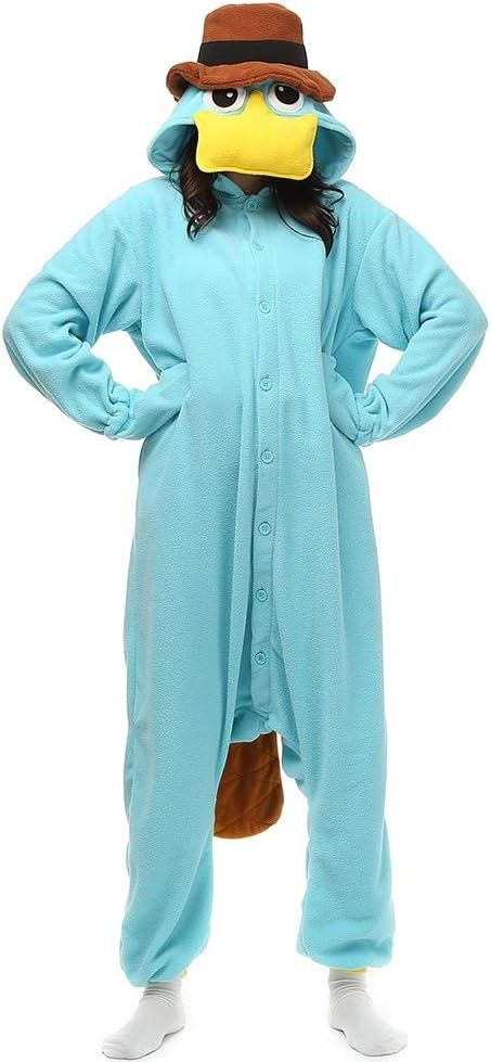 Jednoczęściowa piżama unisex dla dorosłych, kombinezon onesie z kature