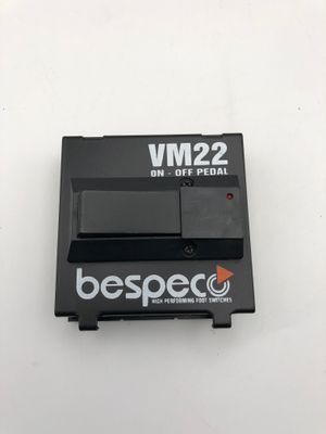 bespeco VM22 - pedał ON/OFF z blokadą