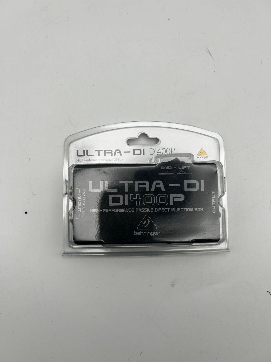 Behringer ULTRA-DI DI400P – pasywny DI-Box