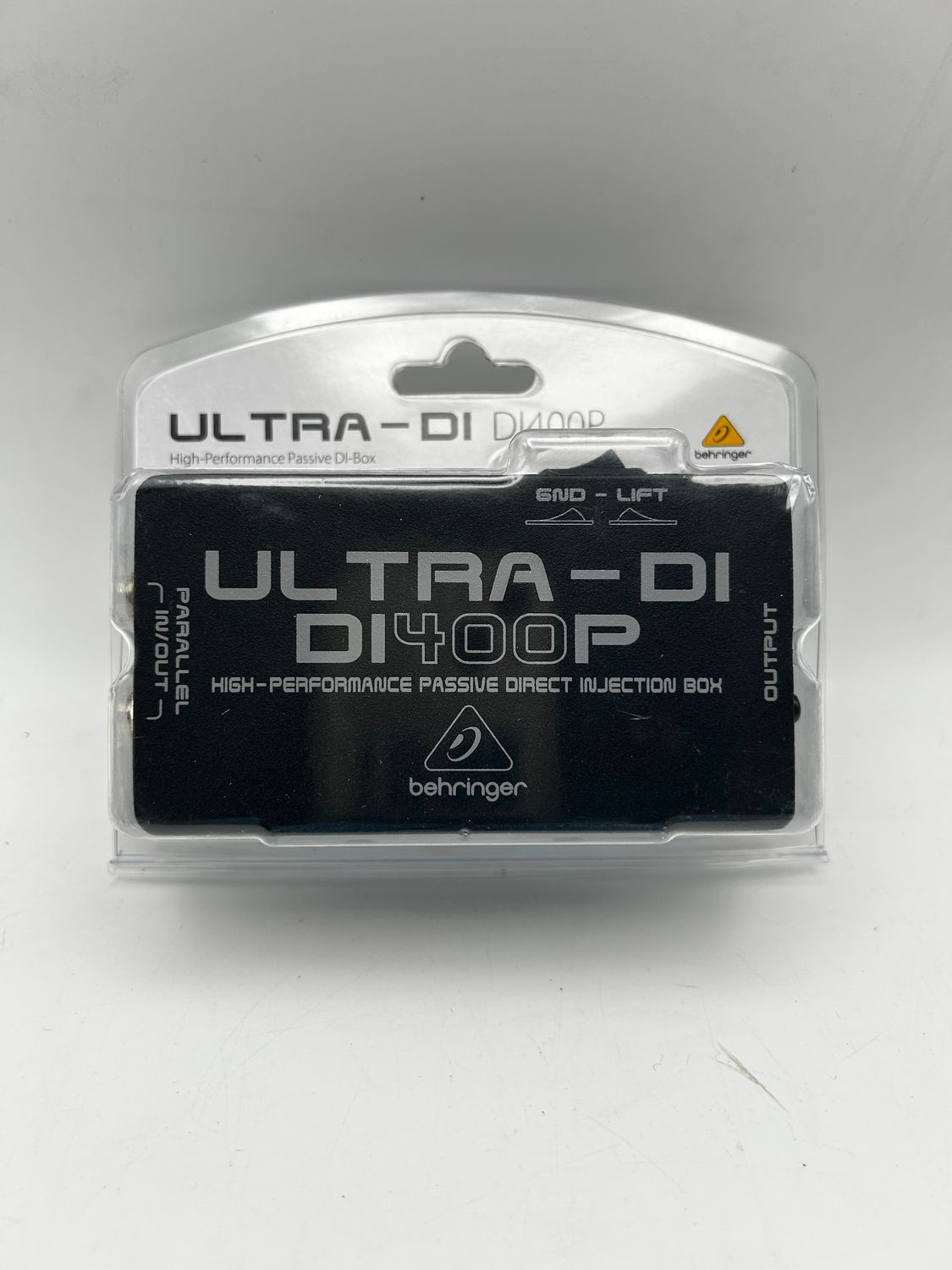 Behringer ULTRA-DI DI400P – pasywny DI-Box