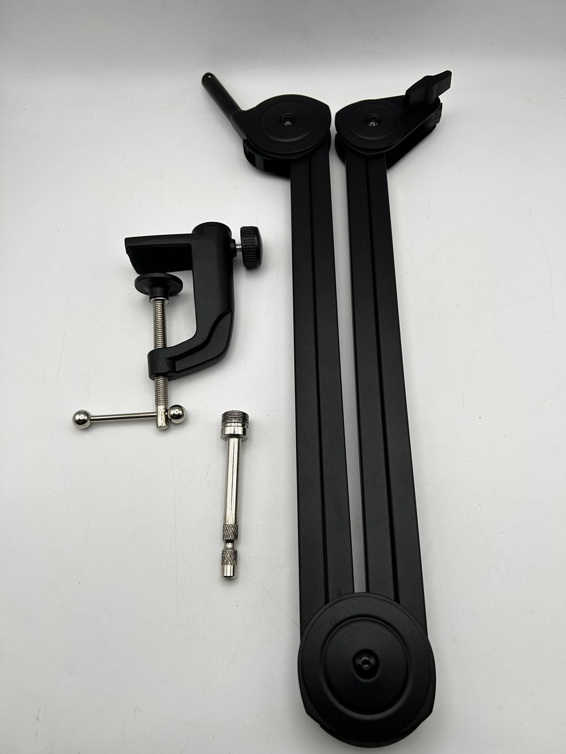 FIFINE ramię mikrofonowe, regulowany statyw mikrofonowy, adapter 3/8"