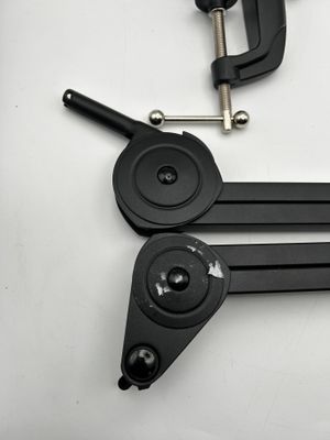 FIFINE ramię mikrofonowe, regulowany statyw mikrofonowy, adapter 3/8"