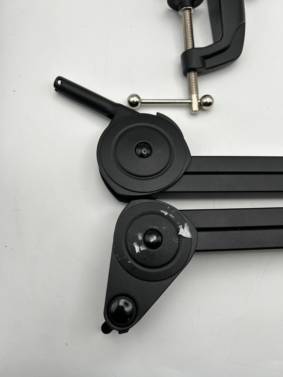 FIFINE ramię mikrofonowe, regulowany statyw mikrofonowy, adapter 3/8"