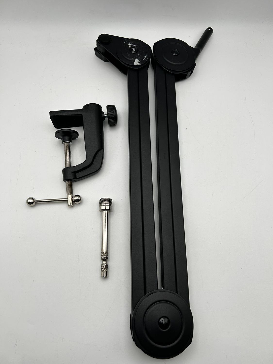 FIFINE ramię mikrofonowe, regulowany statyw mikrofonowy, adapter 3/8"