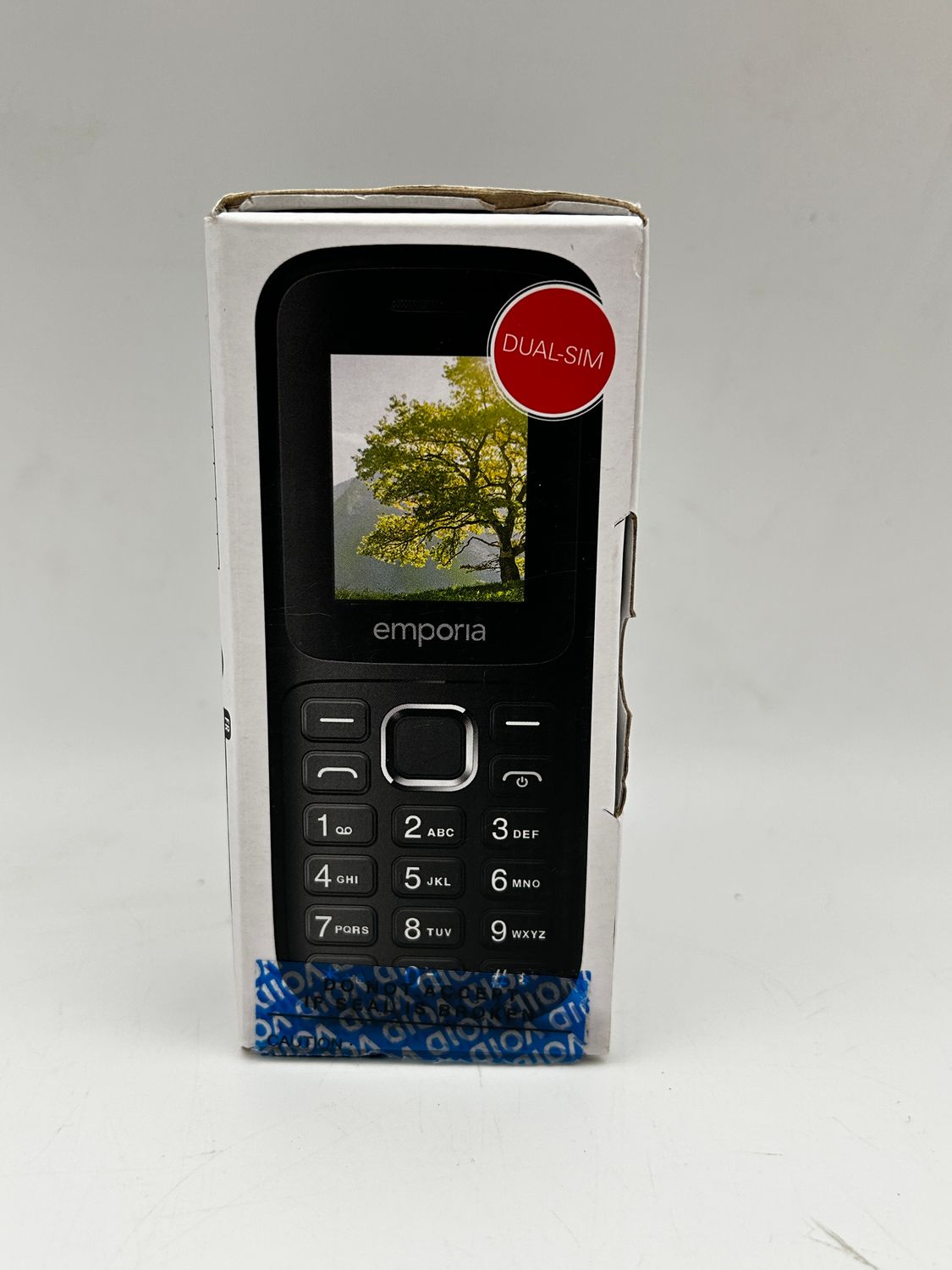 Telefon komórkowy Emporia FN313 2G Dual SIM Bluetooth czarny