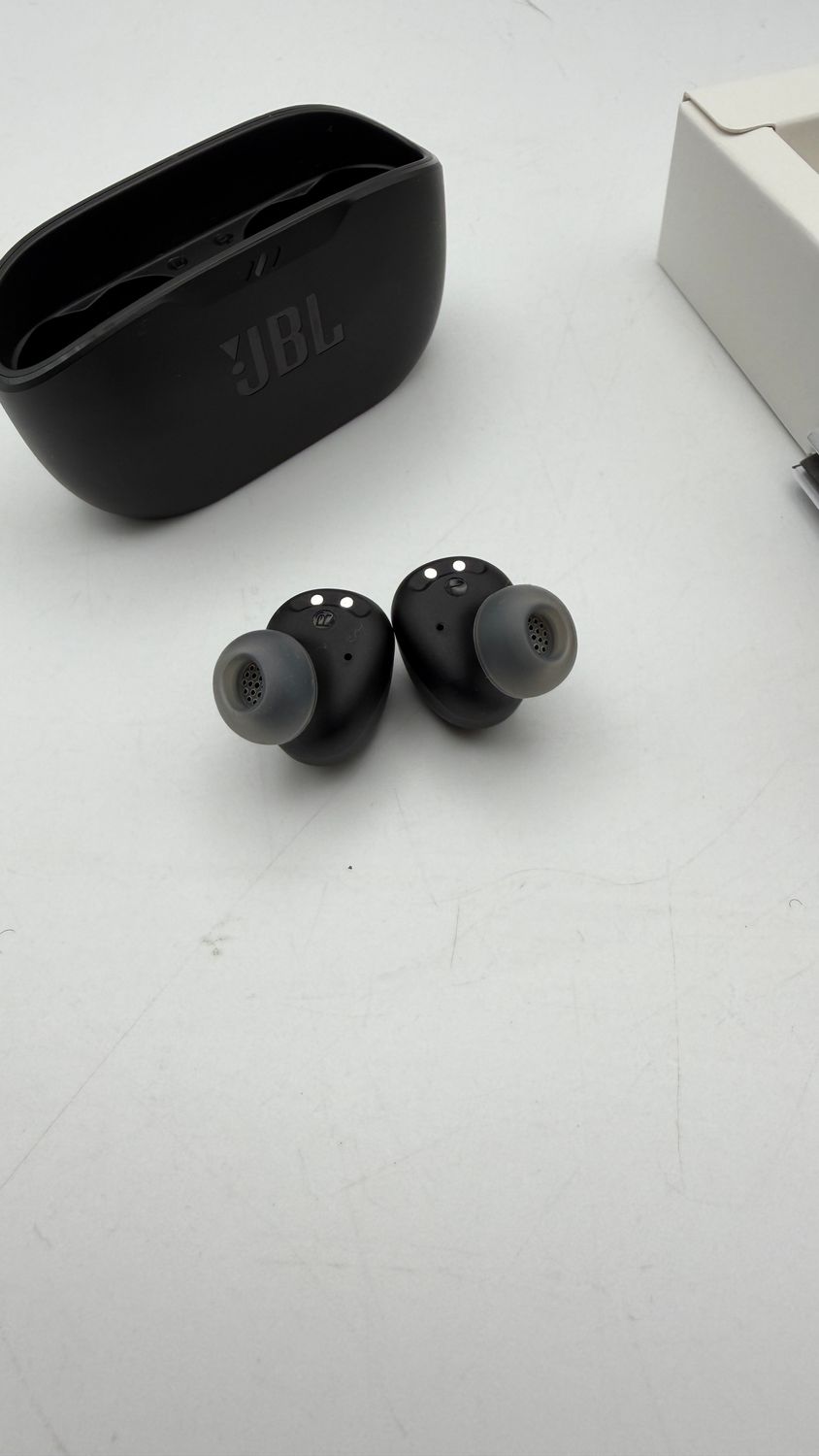 Słuchawki bezprzewodowe JBL Wave Buds 2 ANC czarne
