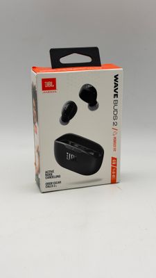 Słuchawki bezprzewodowe JBL Wave Buds 2 ANC czarne