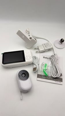 NUOTUN ABS-63C elektroniczna niania z kamerą 1080P i monitorem 3,5 cala
