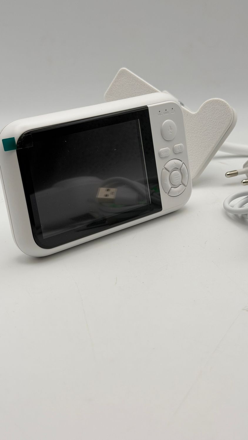 NUOTUN ABS-63C elektroniczna niania z kamerą 1080P i monitorem 3,5 cala