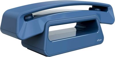 Telefon bezprzewodowy ALCATEL ePure Iconic, niebieski